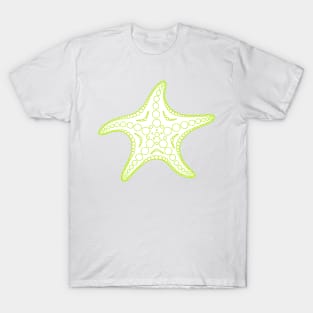 Starfish (green/white) T-Shirt